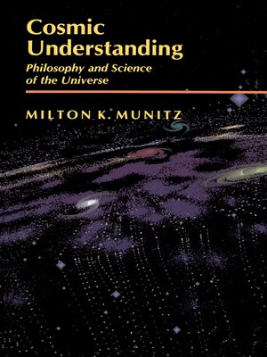 cover image of Cosmic Understanding